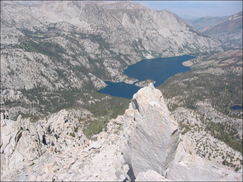 2005-09-03 Hurd (40) summit ridge and South Lake